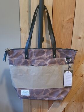 NWT R Riviter Brown Ada Bag
